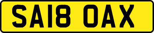 SA18OAX