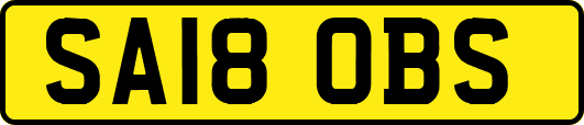 SA18OBS
