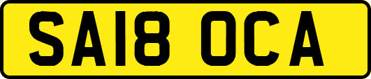 SA18OCA