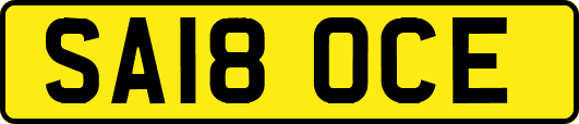 SA18OCE