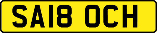 SA18OCH