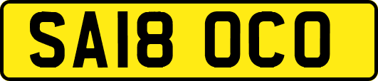 SA18OCO
