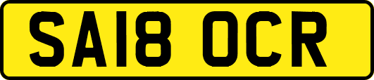 SA18OCR
