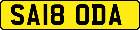SA18ODA