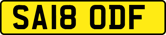 SA18ODF