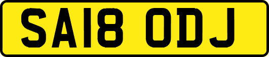 SA18ODJ