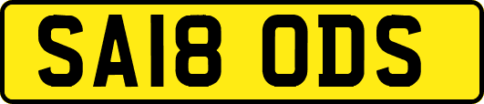 SA18ODS