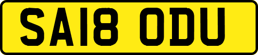 SA18ODU