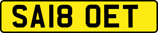 SA18OET