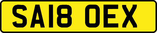 SA18OEX