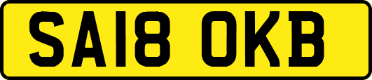 SA18OKB