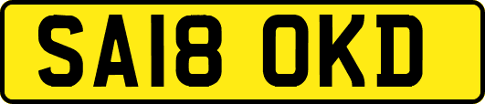 SA18OKD
