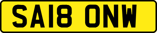 SA18ONW