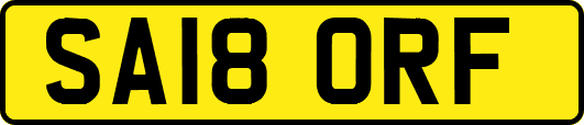 SA18ORF