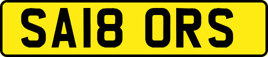 SA18ORS