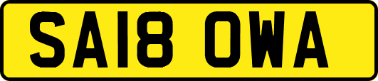 SA18OWA