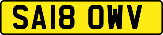 SA18OWV