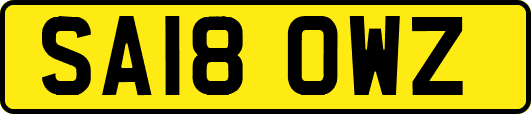 SA18OWZ