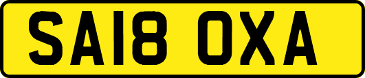 SA18OXA