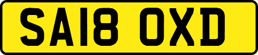 SA18OXD