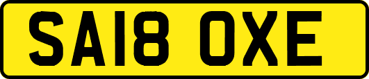 SA18OXE