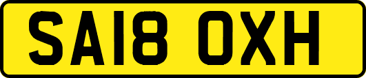 SA18OXH