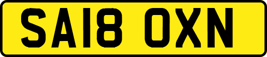 SA18OXN