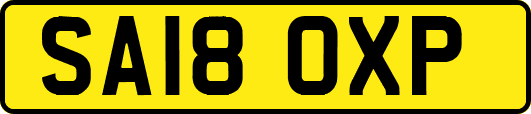 SA18OXP
