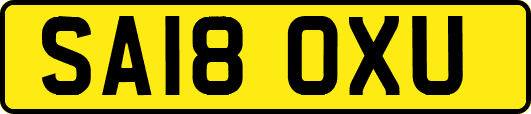 SA18OXU