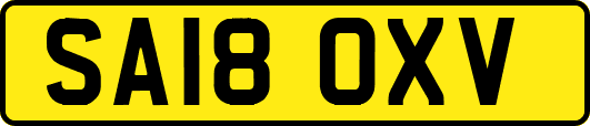 SA18OXV