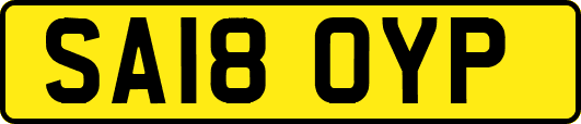 SA18OYP