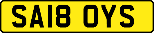 SA18OYS