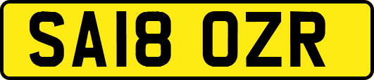 SA18OZR