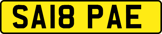 SA18PAE