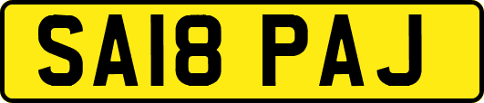 SA18PAJ