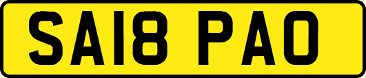 SA18PAO