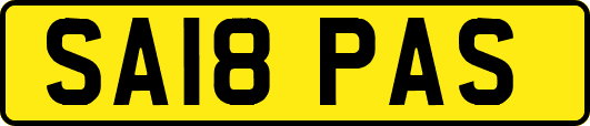SA18PAS