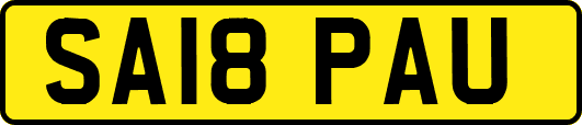 SA18PAU