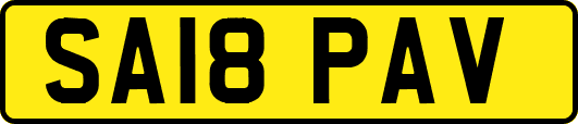 SA18PAV
