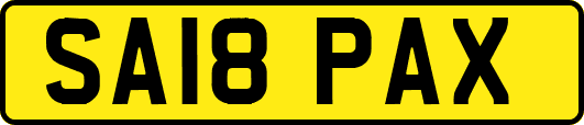 SA18PAX