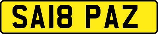 SA18PAZ