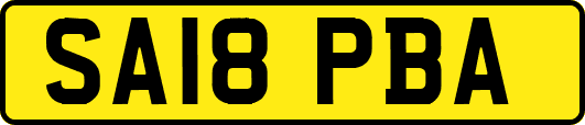 SA18PBA