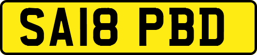 SA18PBD