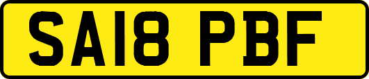 SA18PBF