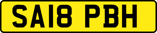 SA18PBH