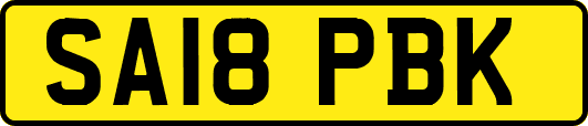 SA18PBK