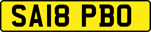 SA18PBO