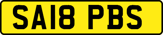 SA18PBS