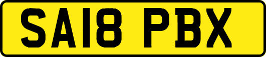 SA18PBX