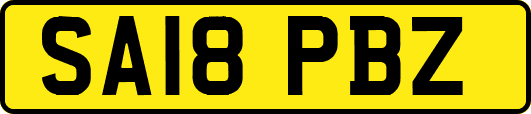 SA18PBZ
